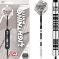  Bull's NL Lightning White 90% Tungsten Steeldarts