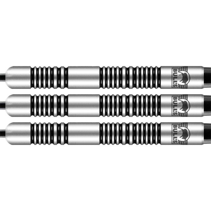  Bull's NL Lightning White 90% Tungsten Steeldarts