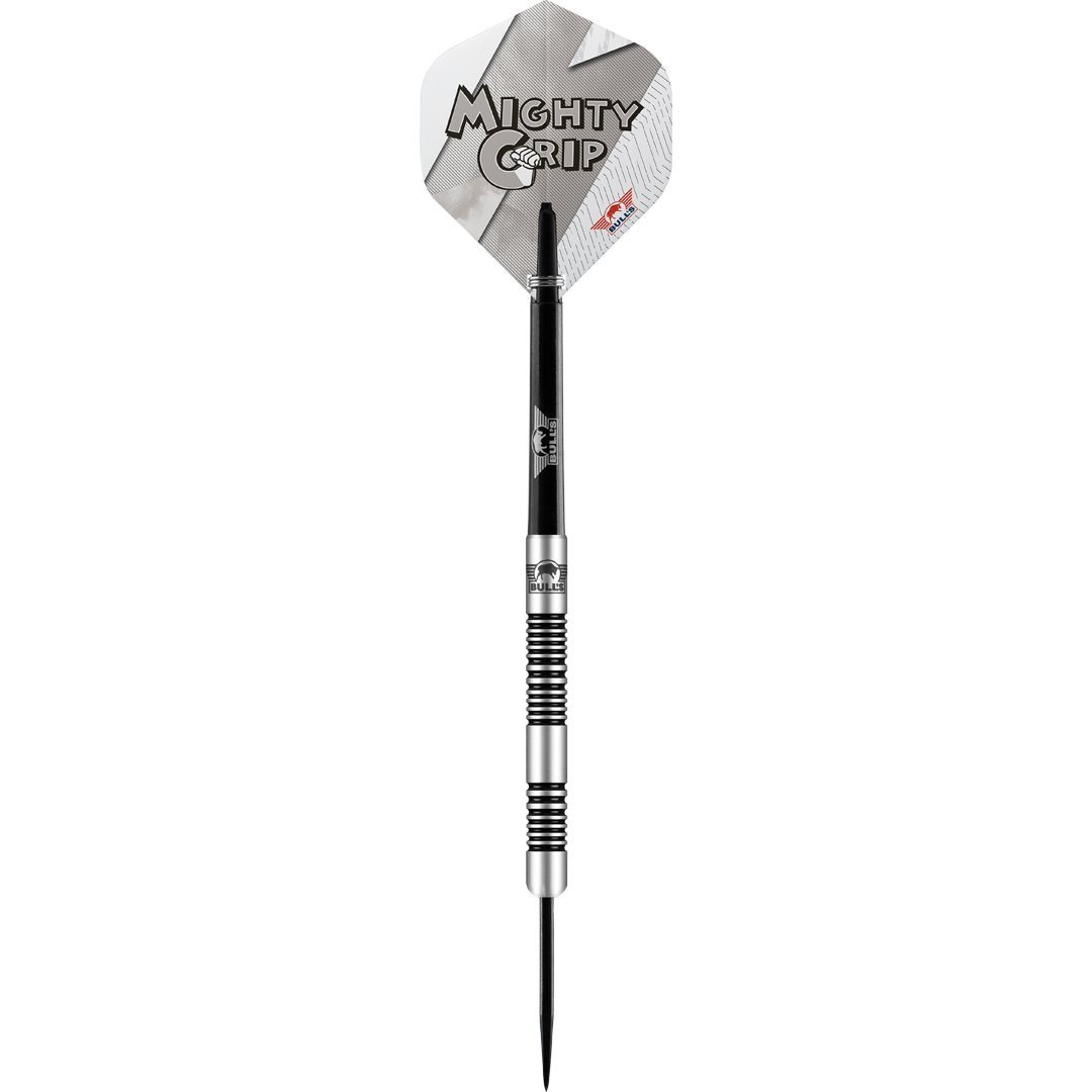  Bull's NL Lightning White 90% Tungsten Steeldarts
