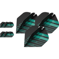  Target Flights Rob Cross Brass Pro. Ultra NO2 - 3 Sets - Schwarz