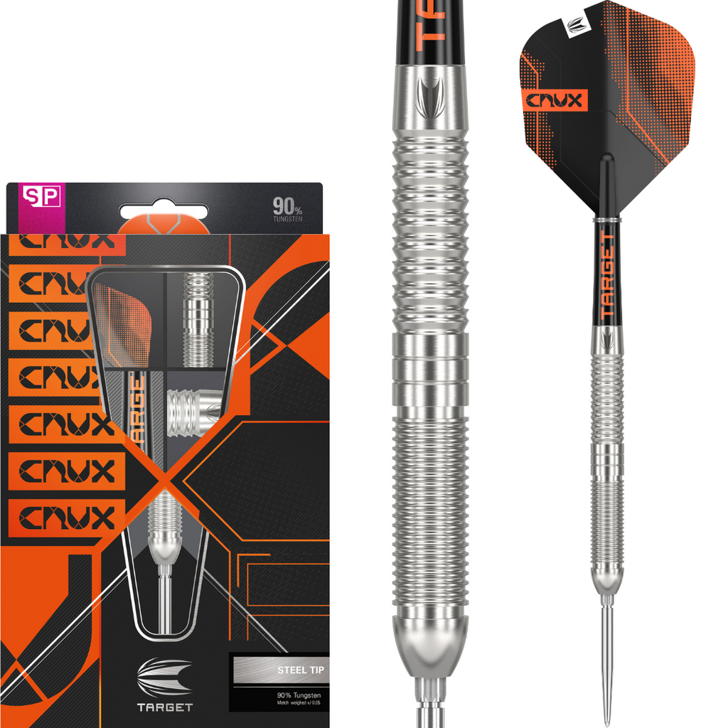  Target Crux 01 90% Tungsten Swiss Point Steeldarts