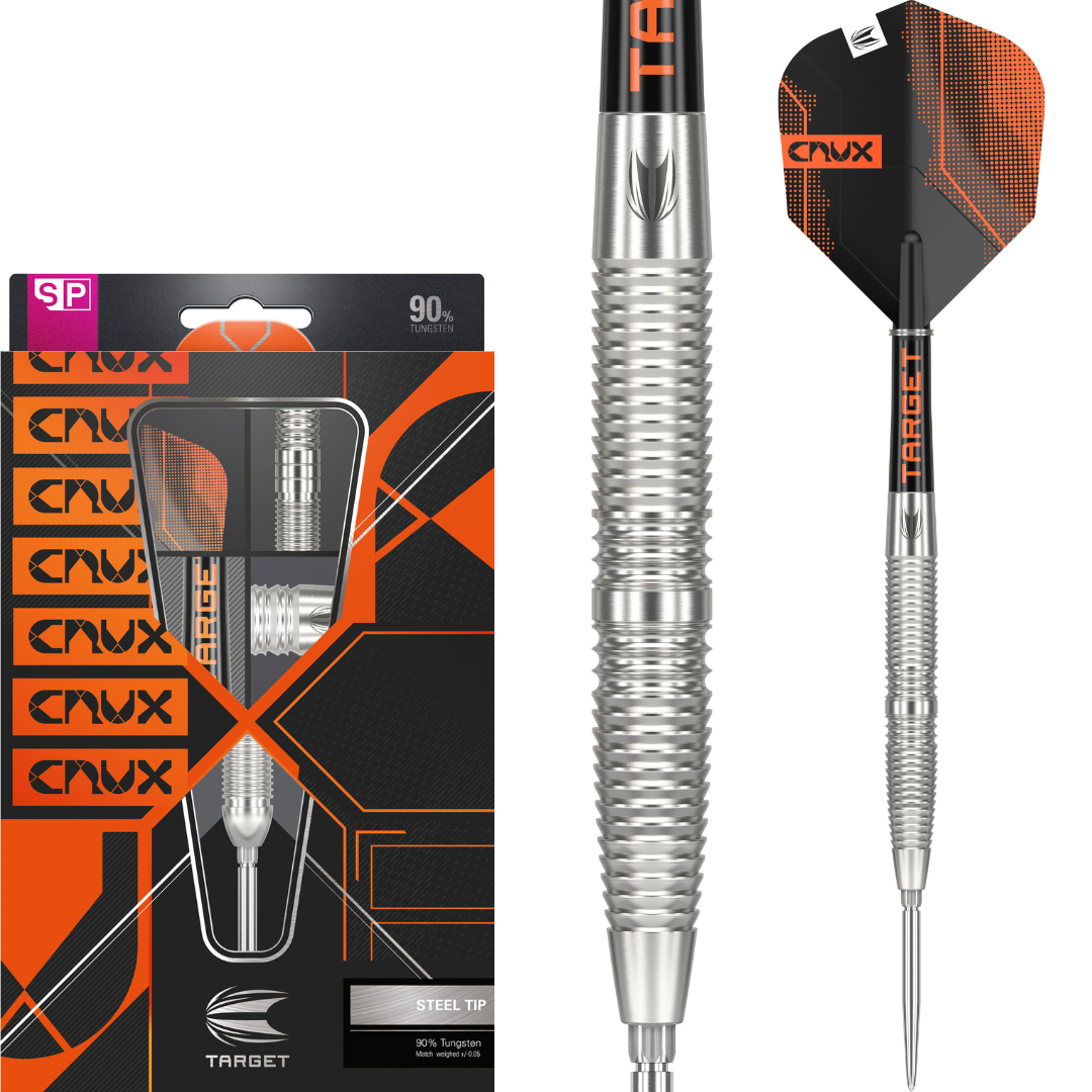  Target Crux 02 90% Tungsten Swiss Point Steeldarts