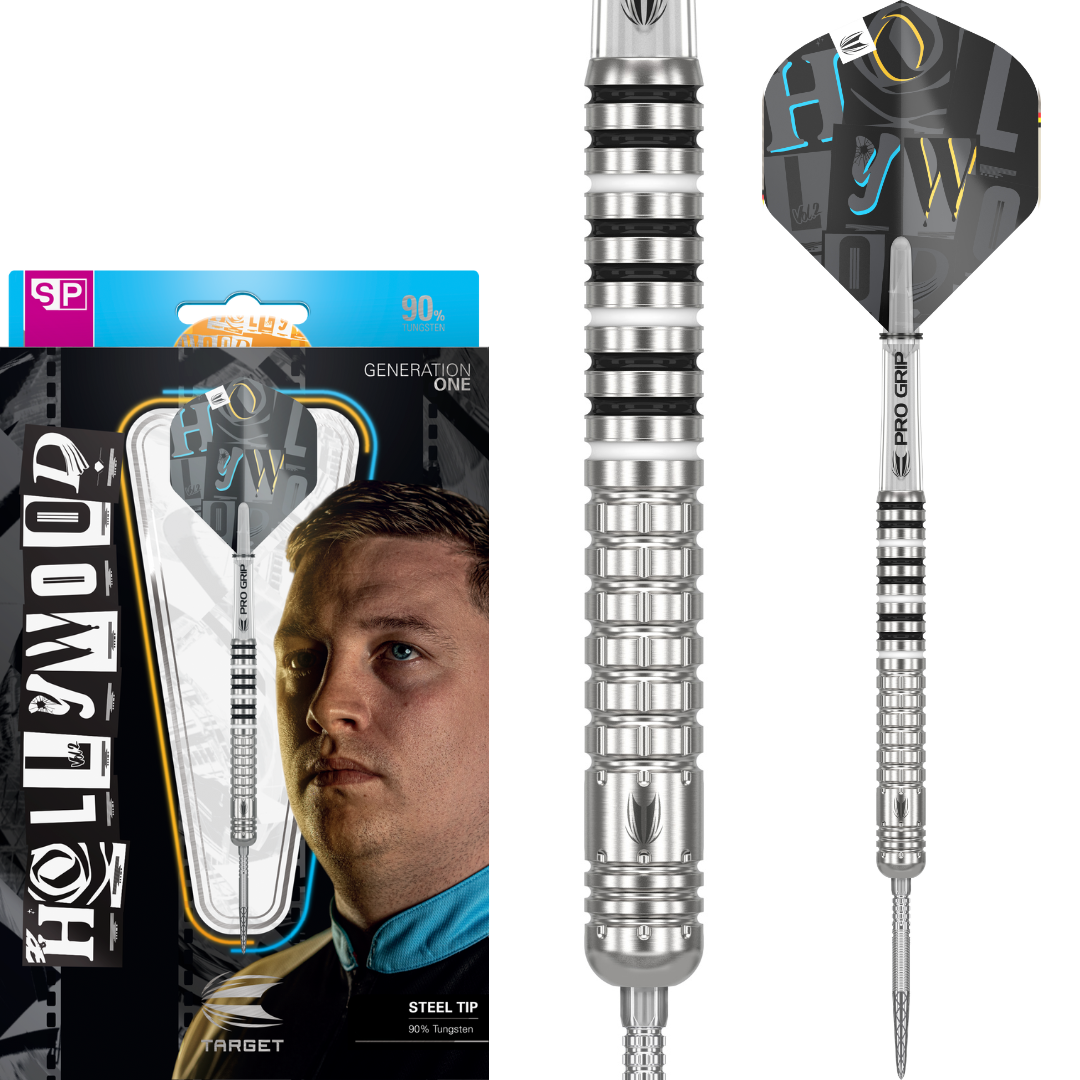  Target Chris Dobey 90% Tungsten Swiss Point Steeldarts