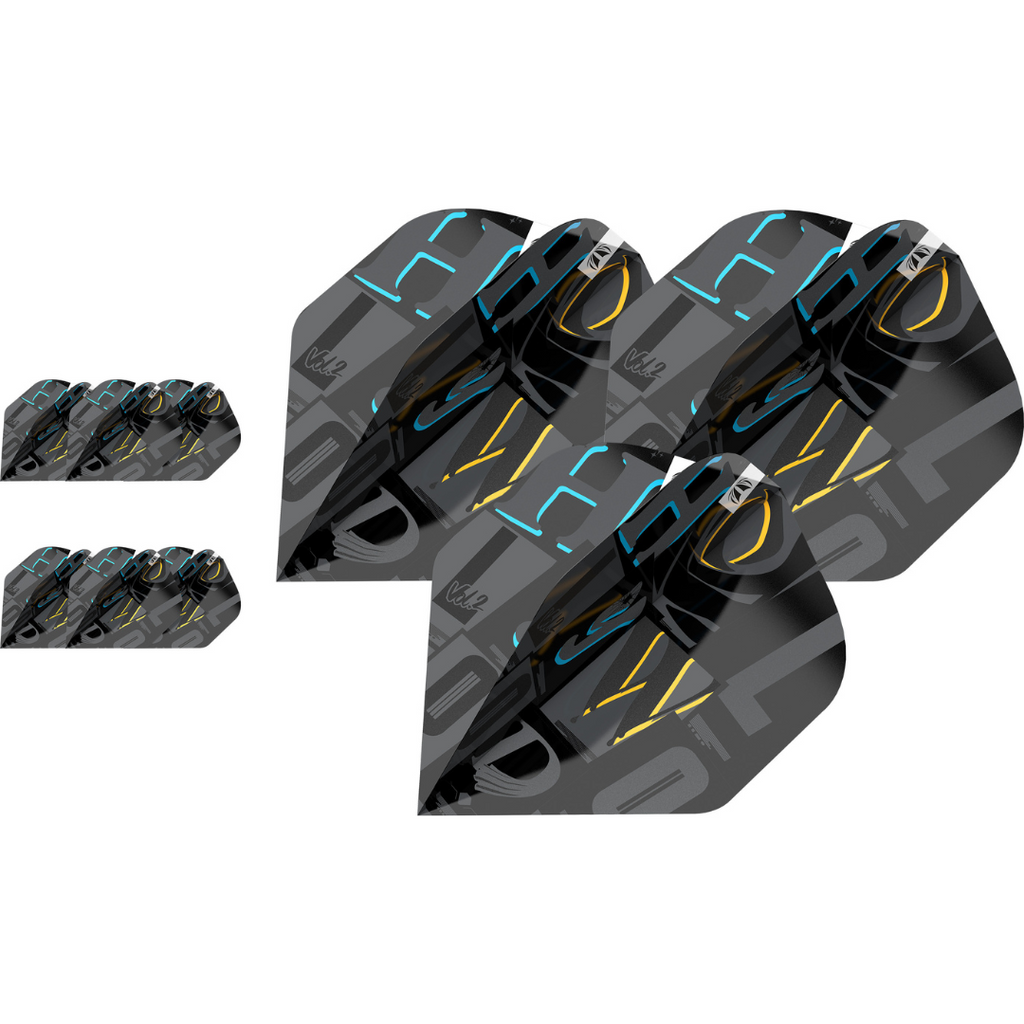  Target Flights Chris Dobey Pro. Ultra NO2 - 3 Sets