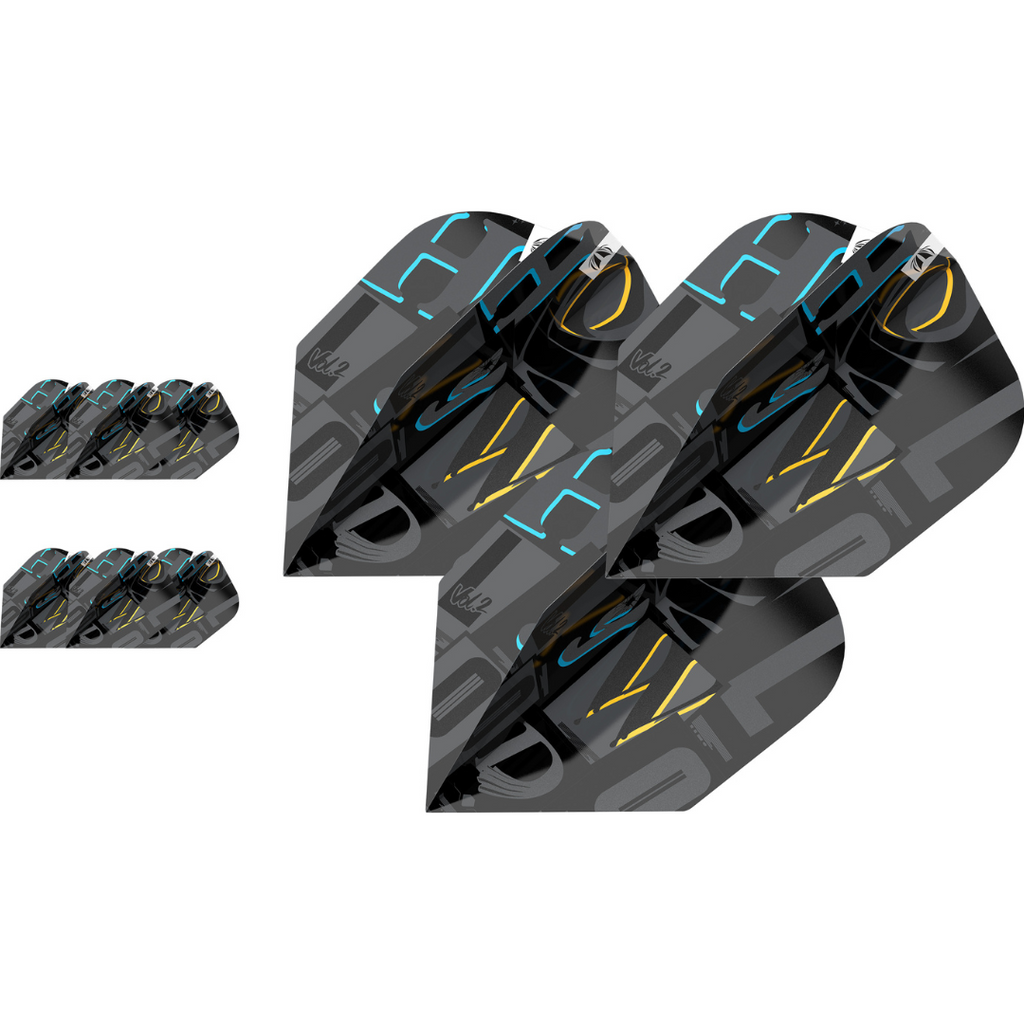  Target Flights Chris Dobey Pro. Ultra NO6 - 3 Sets