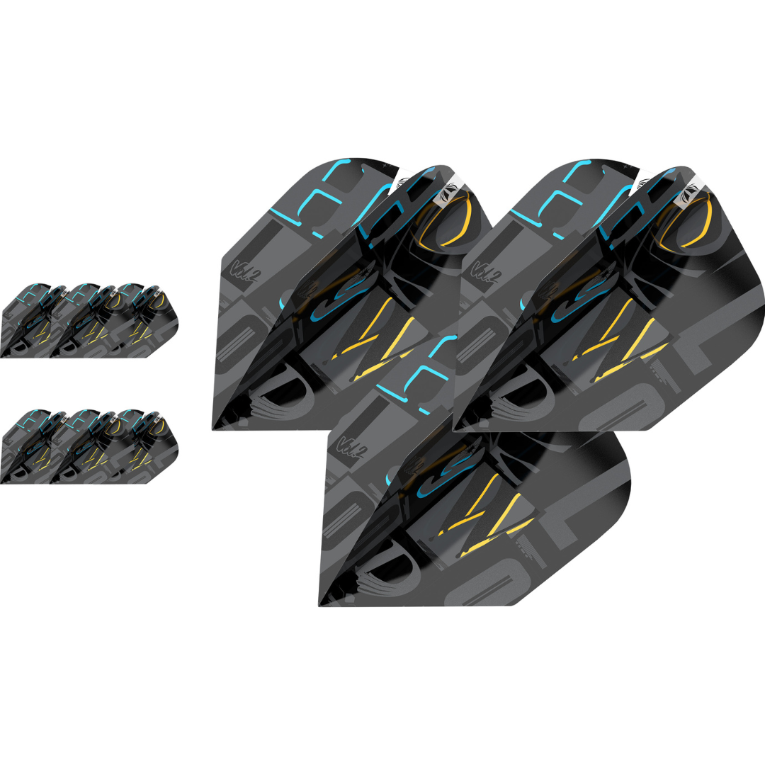  Target Flights Chris Dobey Pro. Ultra NO6 - 3 Sets