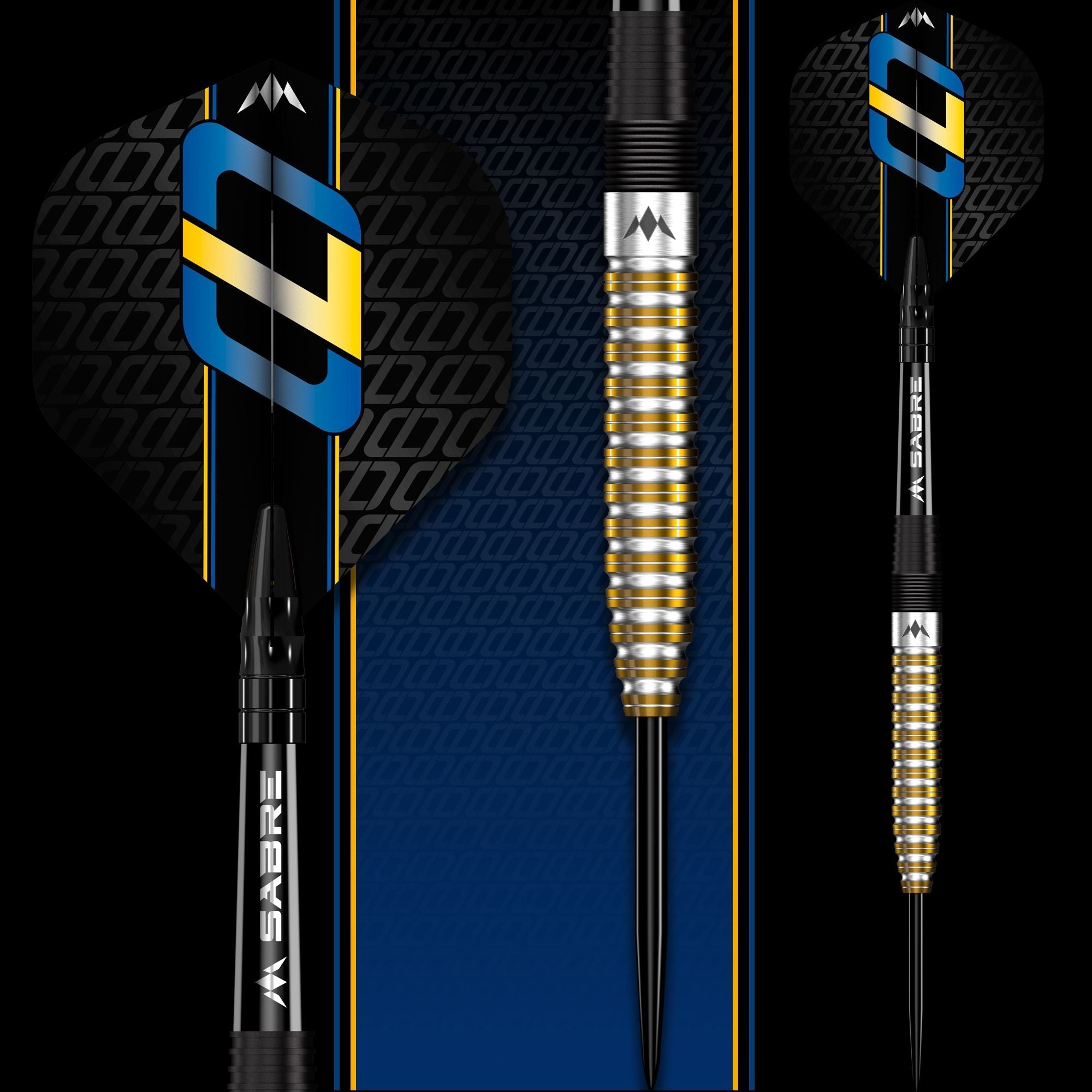  Mission Oskar Lukasiak 95% Tungsten Steeldarts