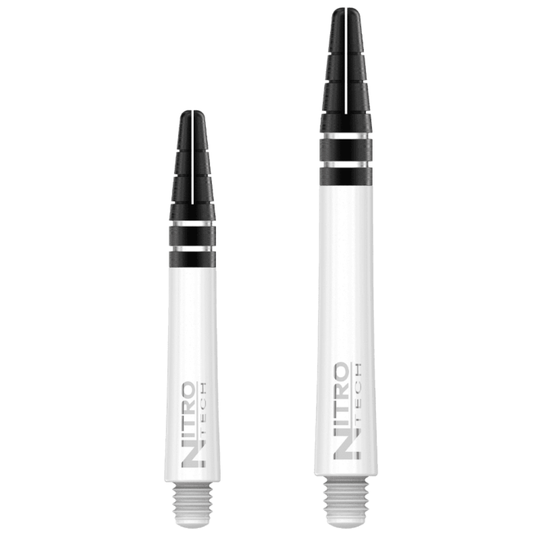  RedDragon Nitrotech Shafts - Weiß