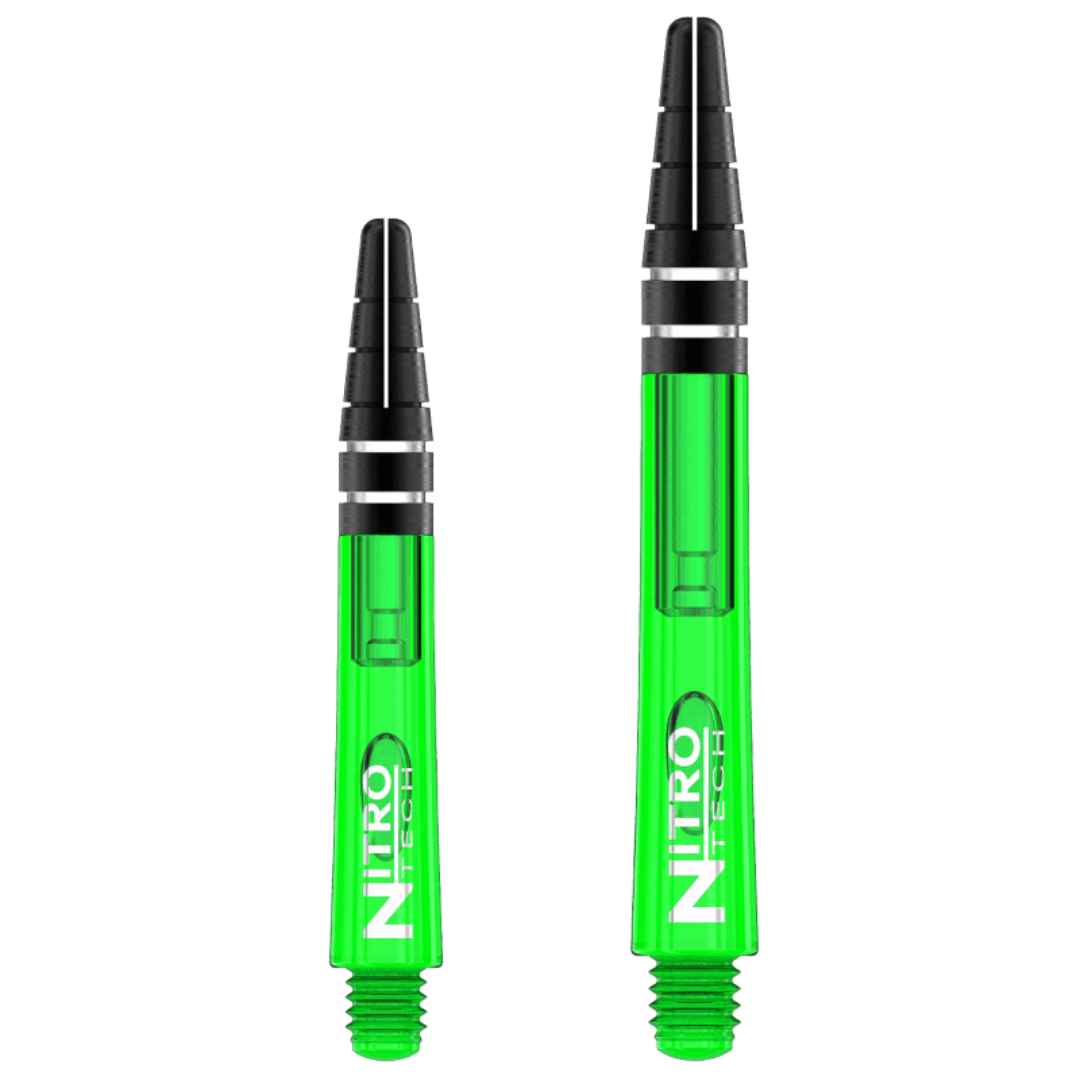  RedDragon Nitrotech Shafts - Grün