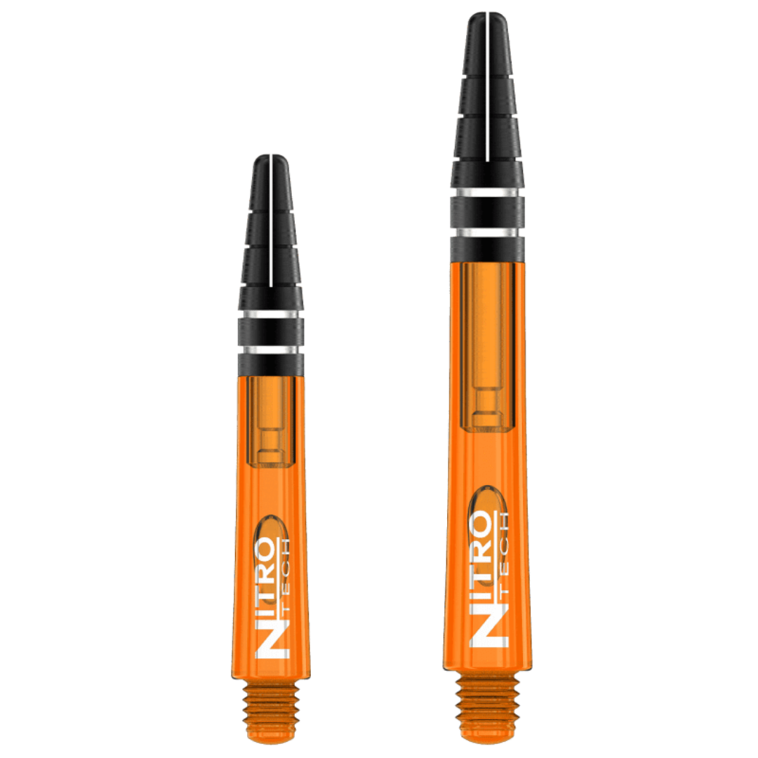  RedDragon Nitrotech Shafts - Orange