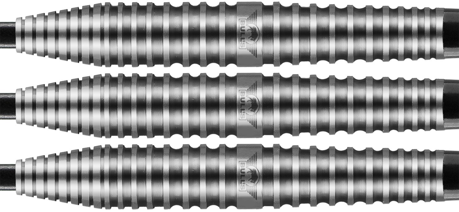  Bull's NL Max Hopp G4 90% Tungsten Steeldarts