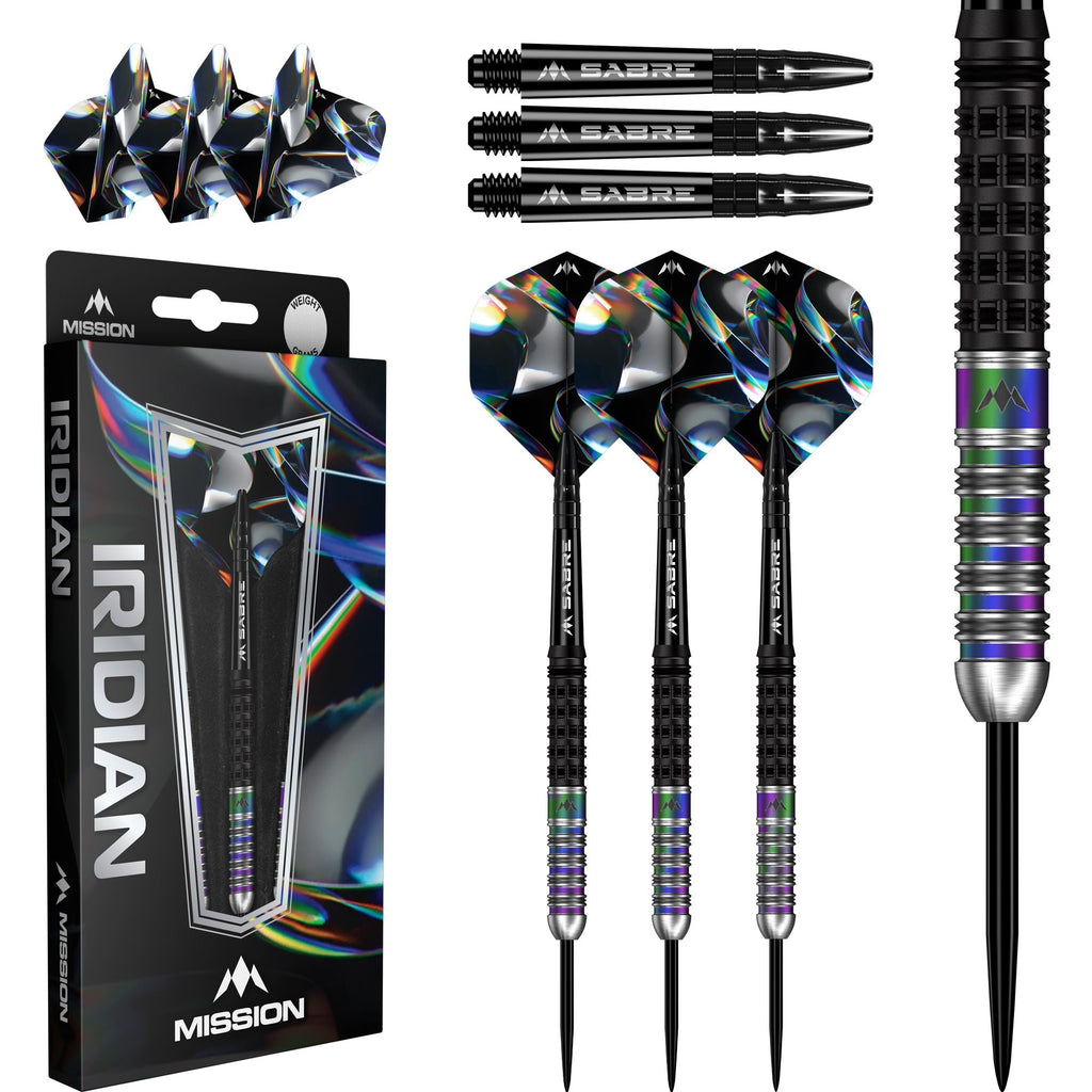  Mission Iridian 90% Tungsten Steeldarts