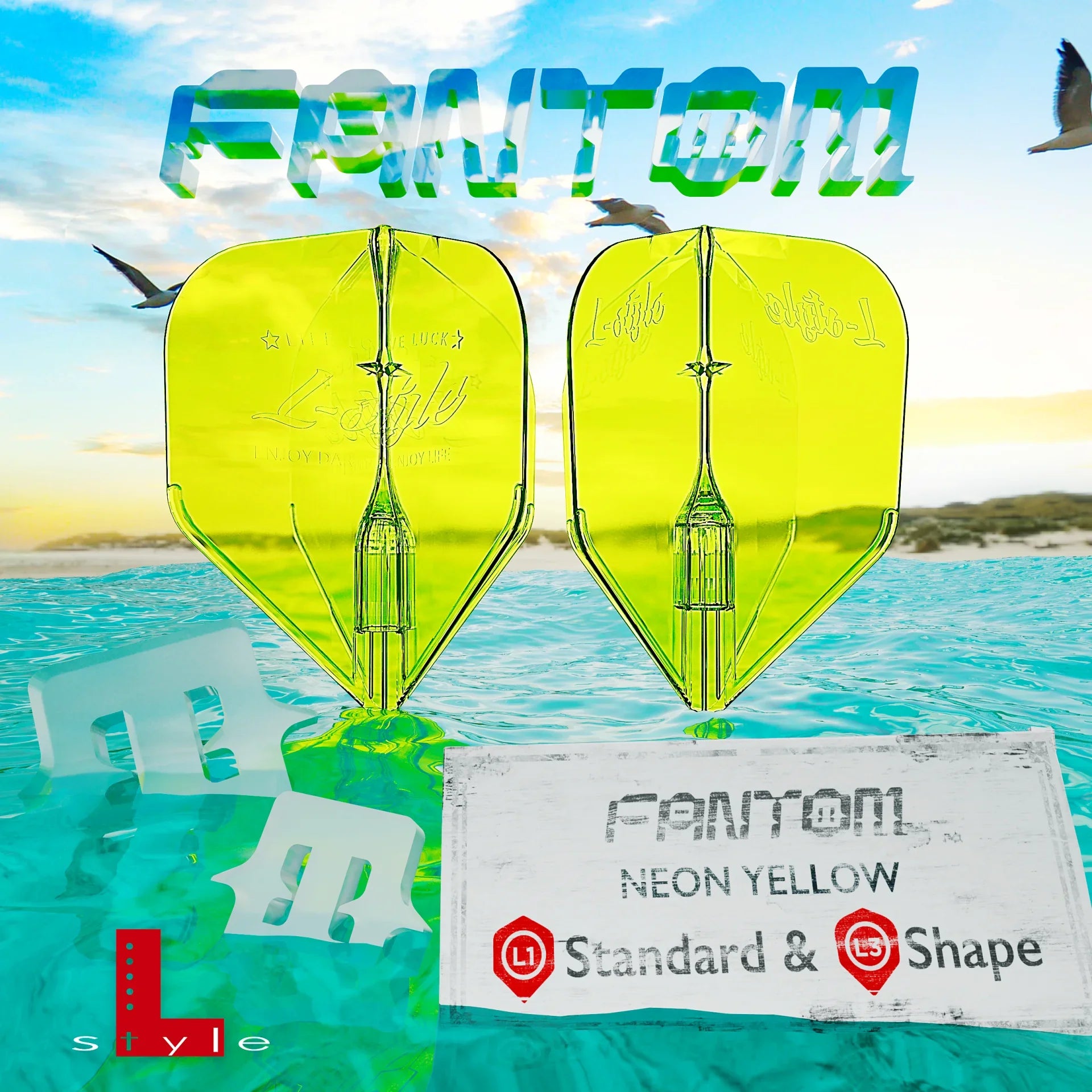  L-Style Champagne Flight Fantom EZ - Standard