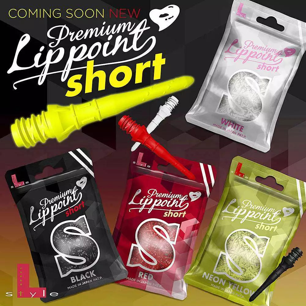  L-Style Premium Lippoint Short Softtips - 30 Spitzen