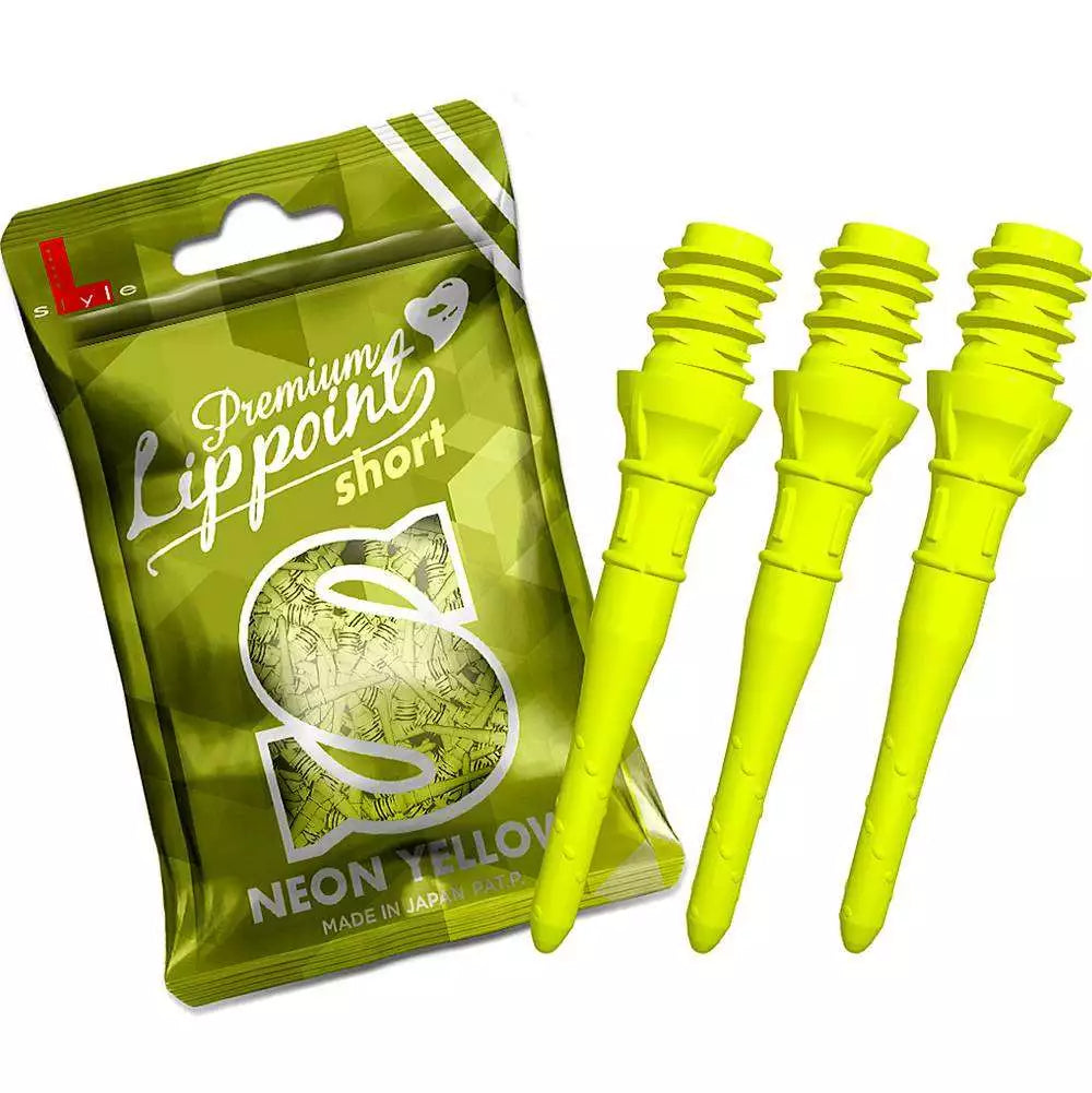  L-Style Premium Lippoint Short Softtips - 30 Spitzen