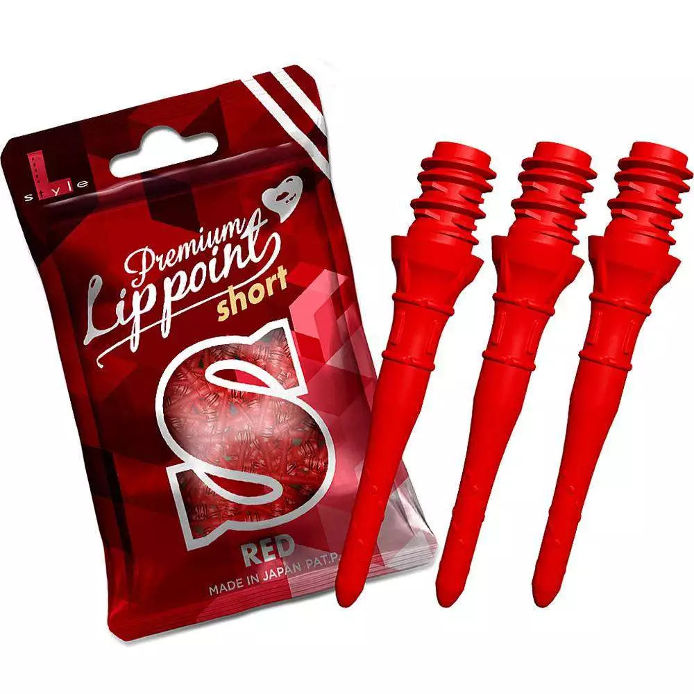  L-Style Premium Lippoint Short Softtips - 30 Spitzen
