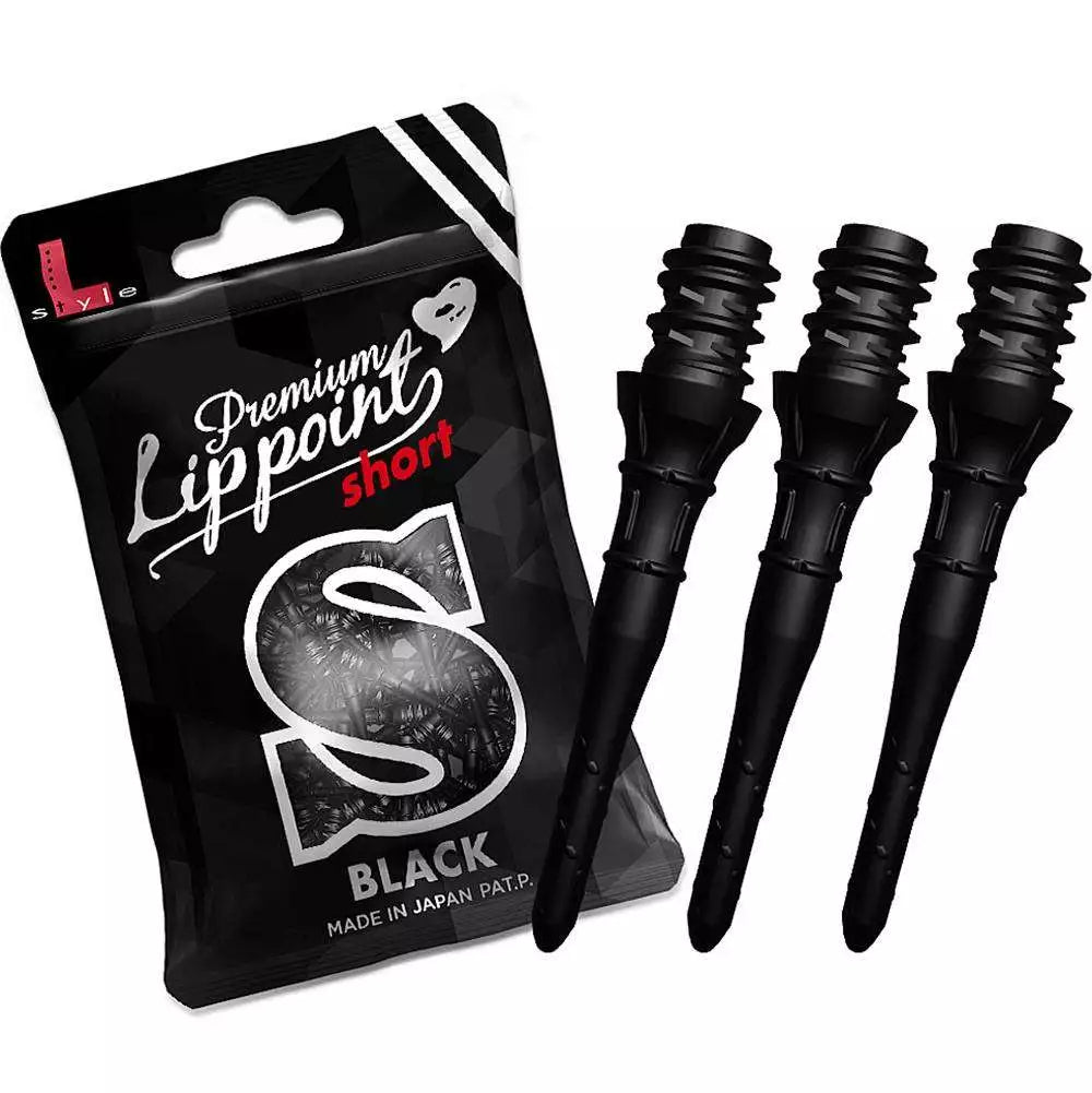  L-Style Premium Lippoint Short Softtips - 30 Spitzen