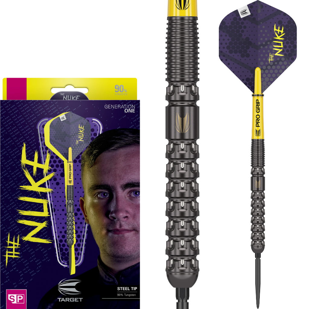  Target Luke Littler 90% Tungsten Swiss Point Steeldarts