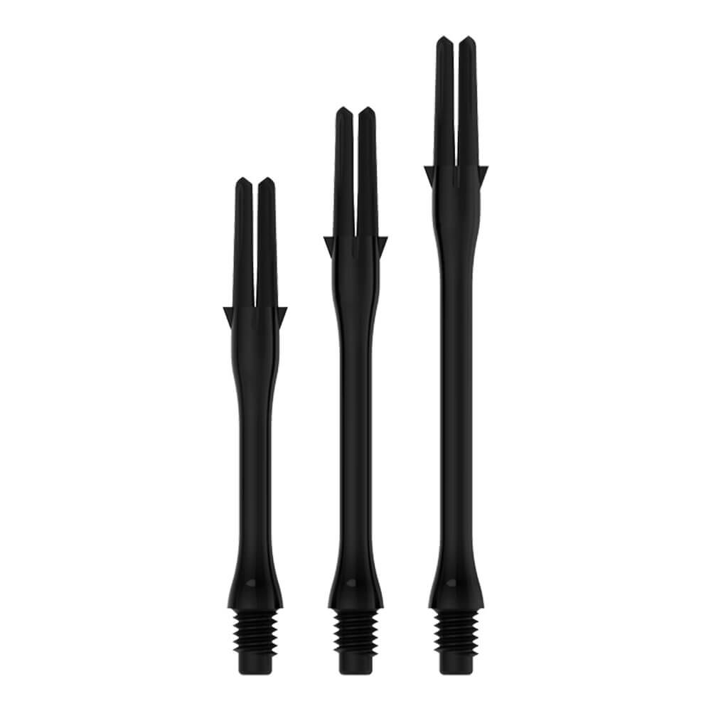  L-Style Locked Slim Shafts - Schwarz