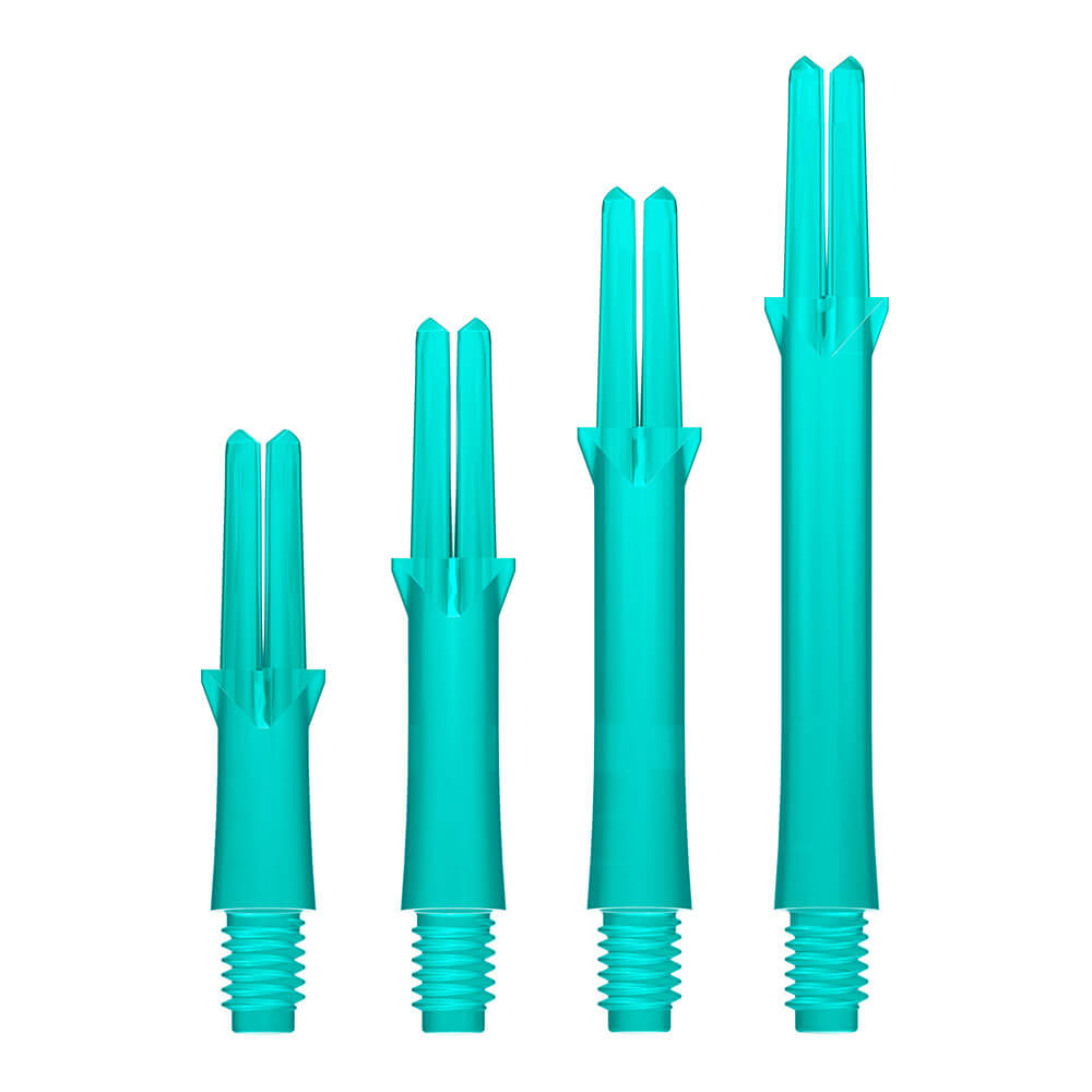  L-Style Locked Straight Shafts - Türkis