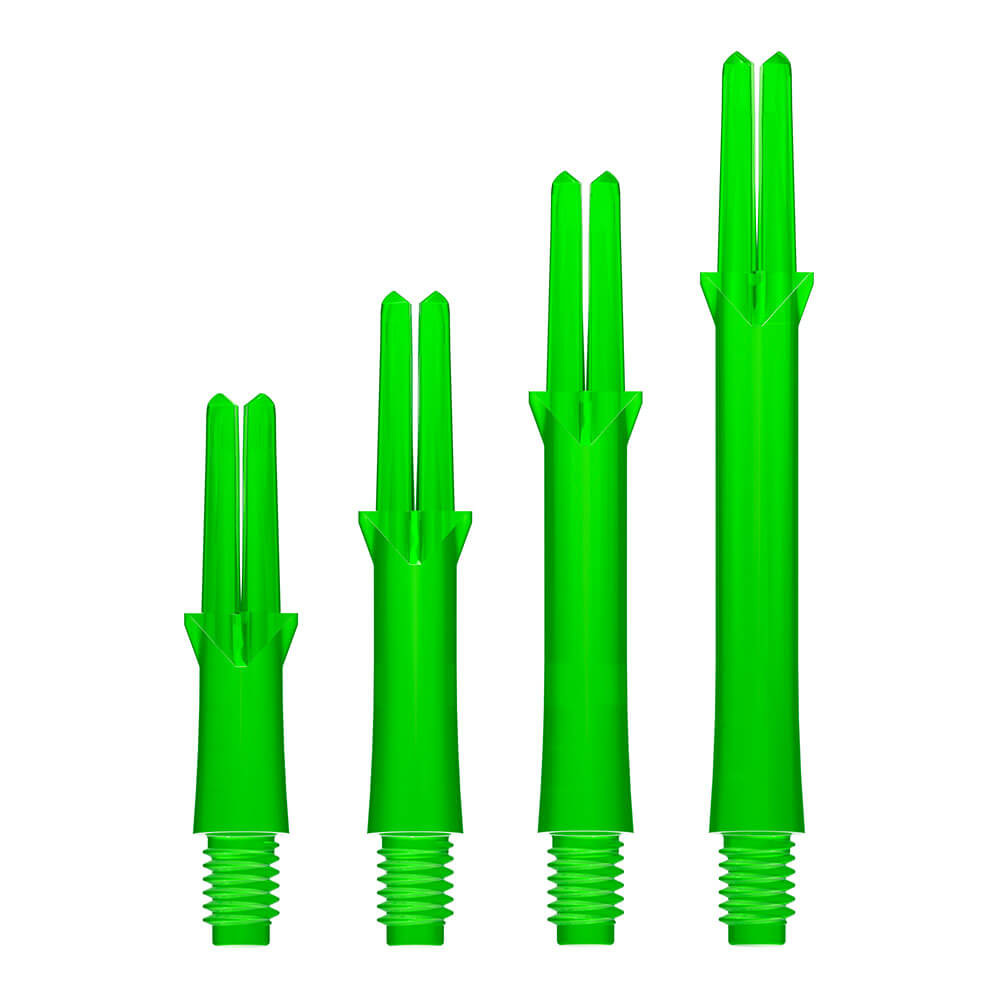  L-Style Locked Straight Shafts - Grün