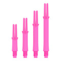  L-Style Locked Straight Shafts - Pink