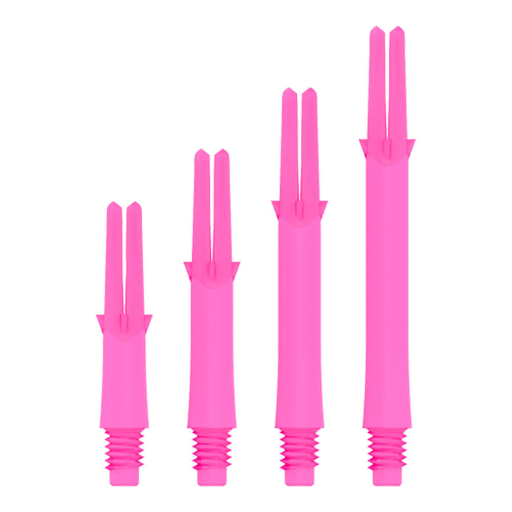  L-Style Locked Straight Shafts - Pink