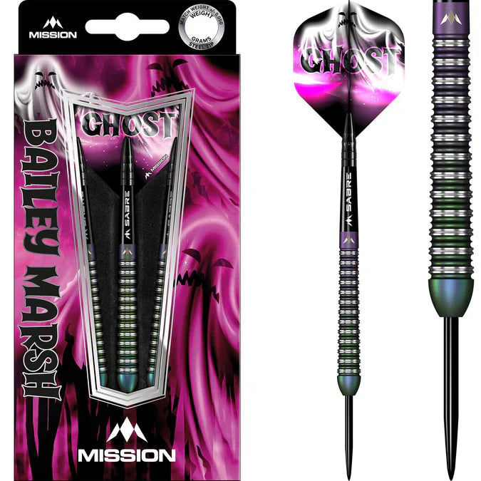  Mission Bailey Marsh 90% Tungsten Steeldarts
