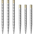  Mission Laser Plus Dart Points - Multi Logo - Silber