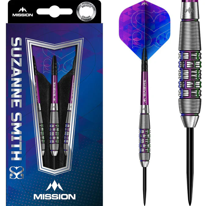  Mission Suzanne Smith 90% Tungsten Steeldarts
