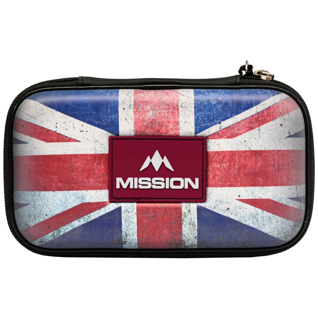  Mission Freedom XL Dart Case - Union Jack