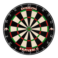  Mission Samurai II Dartboard