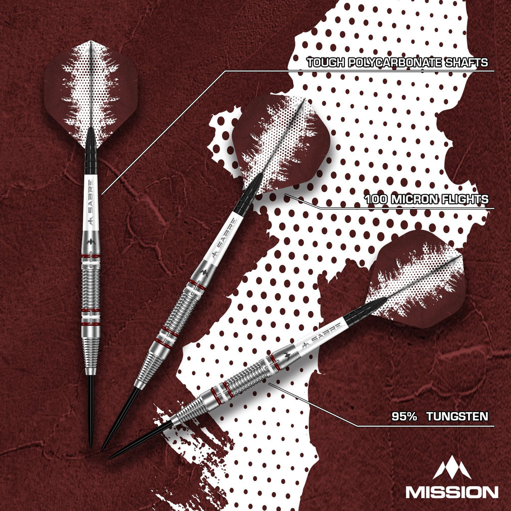  Mission Madars Razma 95% Tungsten Steeldarts