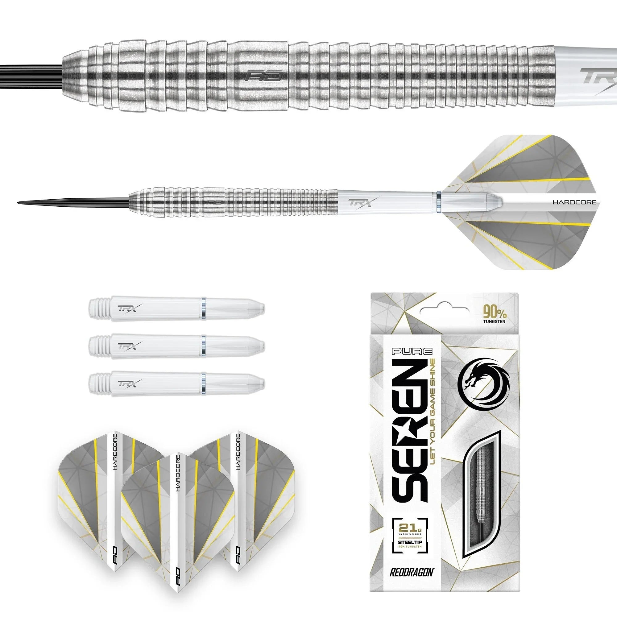  RedDragon Seren 2 Pure 90% Tungsten Steeldarts