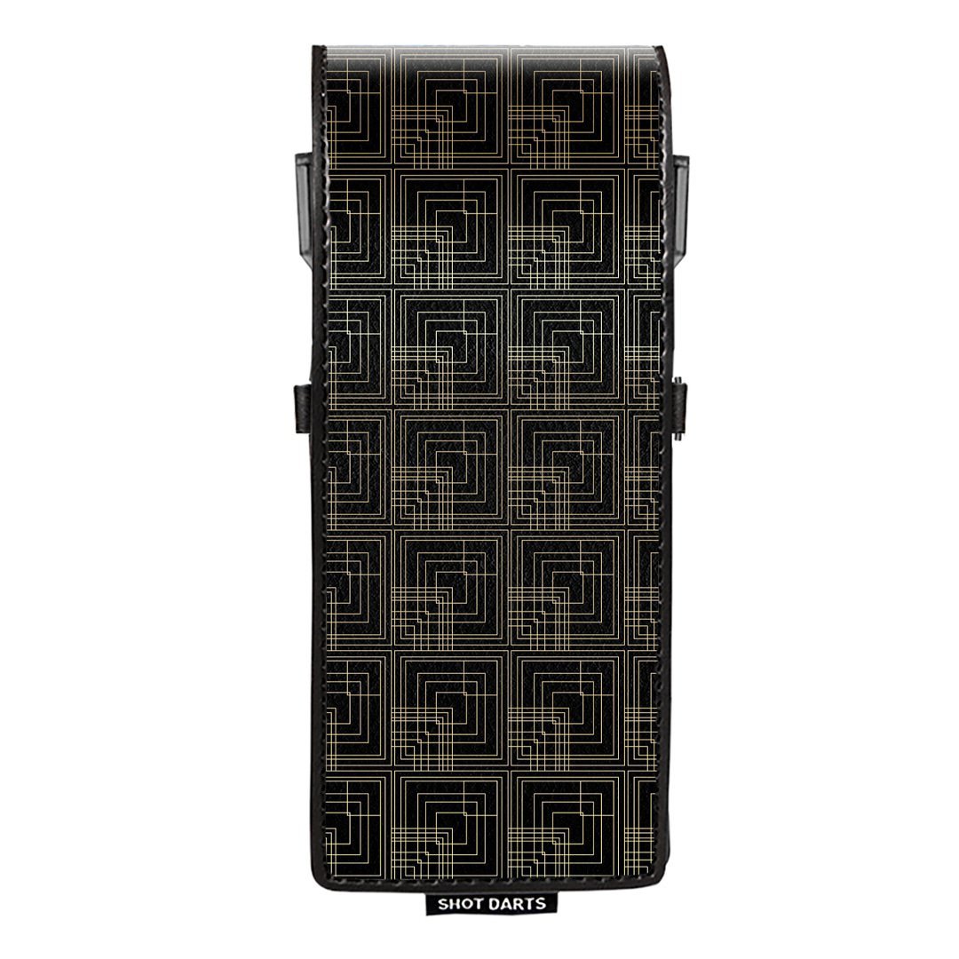  Shot Inked Dart Wallet Mosaic
