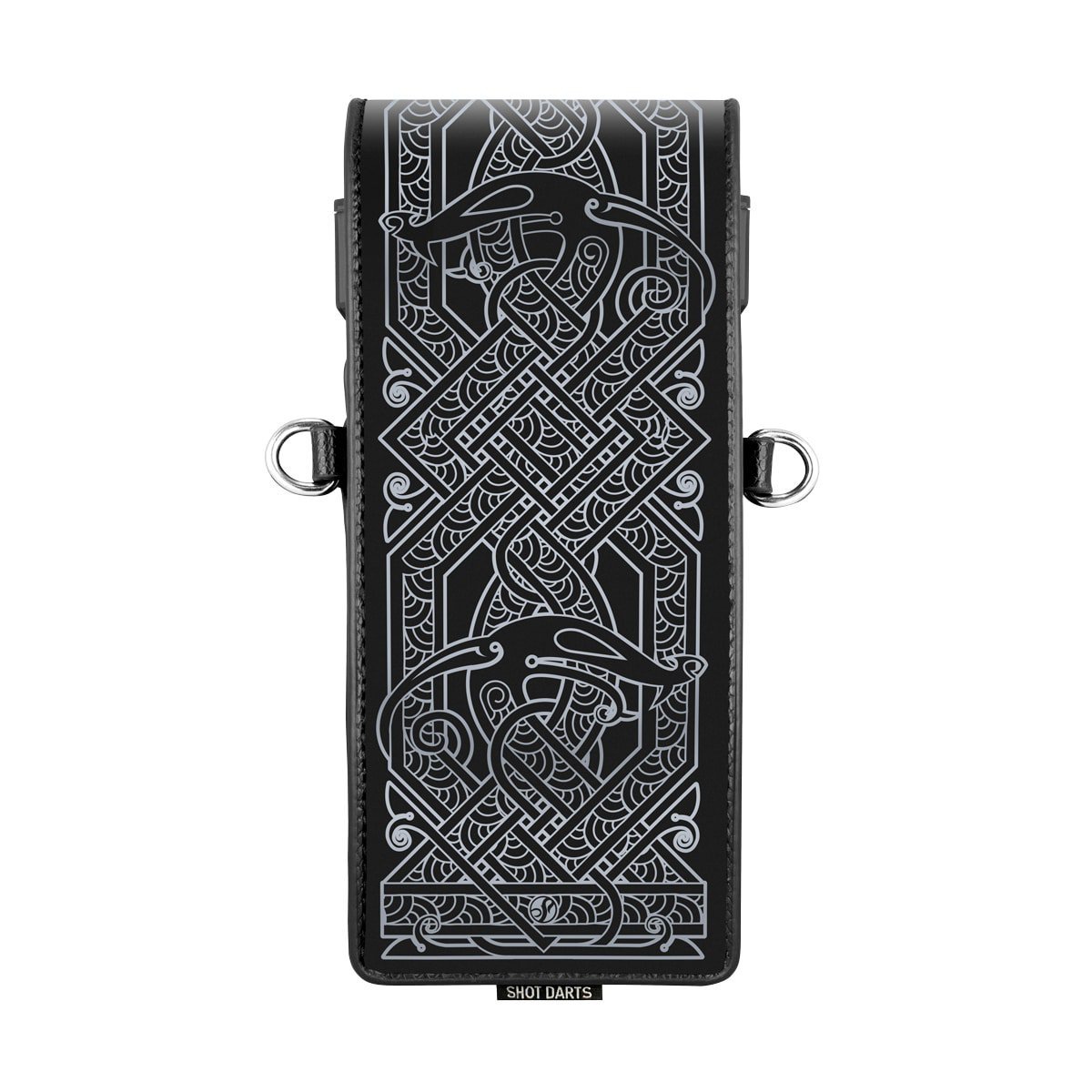  Shot Inked Viking Dart Wallet