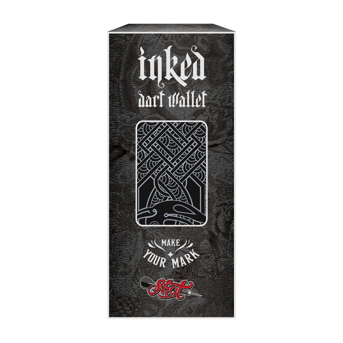  Shot Inked Viking Dart Wallet