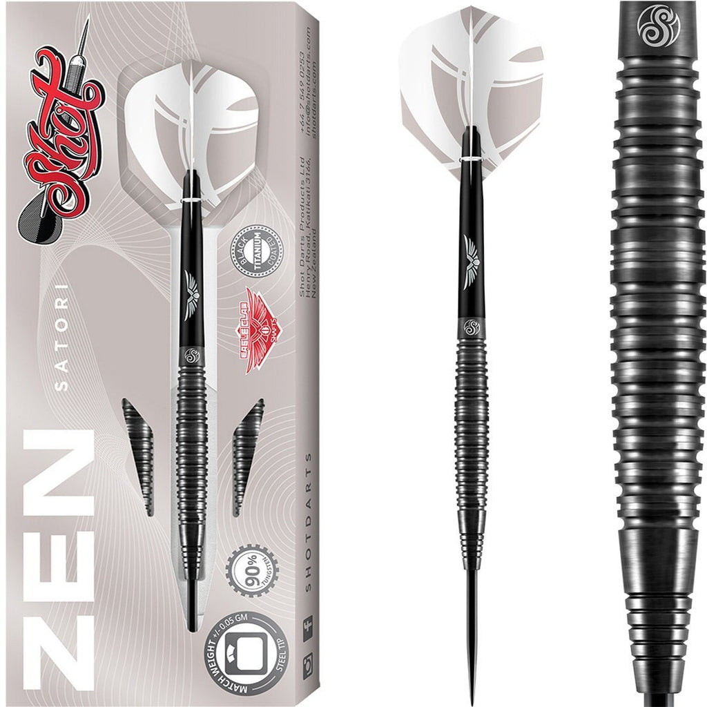  Shot Zen Satori 90% Tungsten Steeldarts