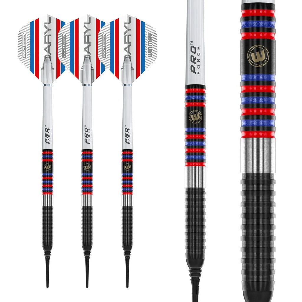  Winmau Daryl Gurney Pro-Series 85% Tungsten Softdarts
