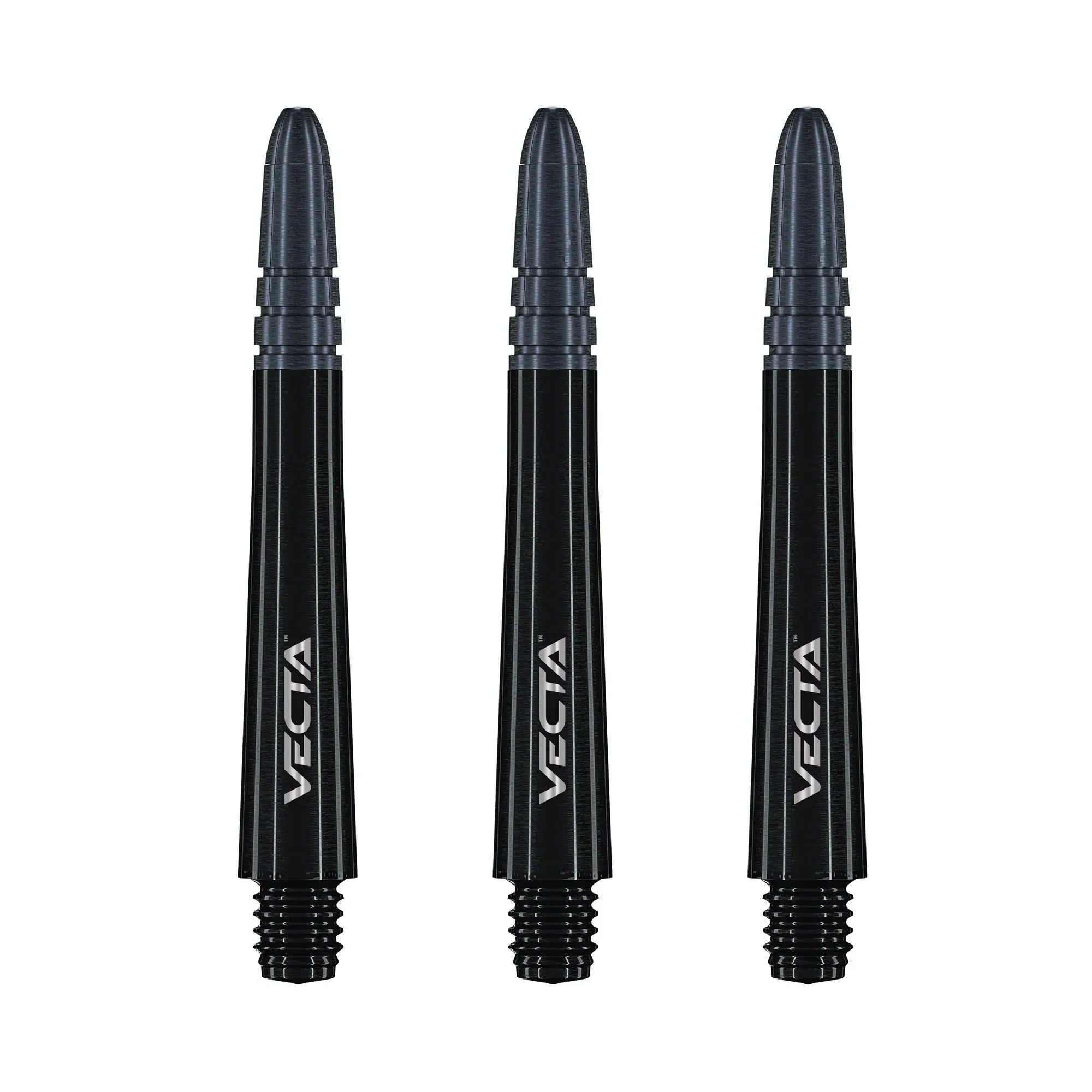  Winmau Vecta Shafts - Schwarz