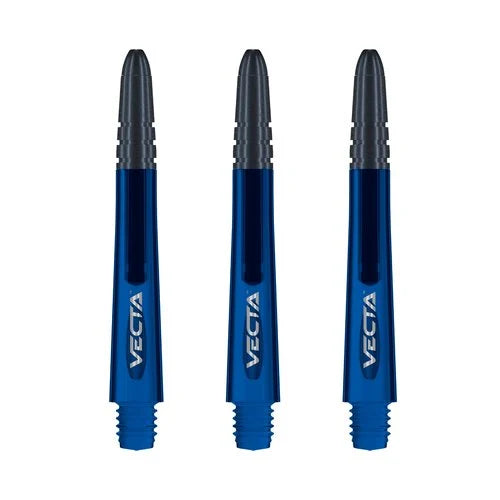  Winmau Vecta Shafts - Blau