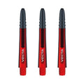  Winmau Vecta Shafts - Rot