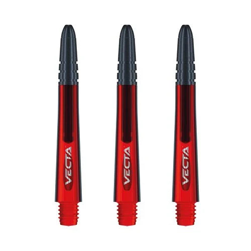  Winmau Vecta Shafts - Rot